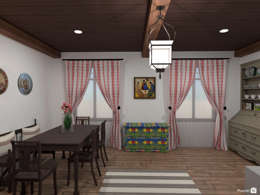 Hungarian country style #3050540 by Rita