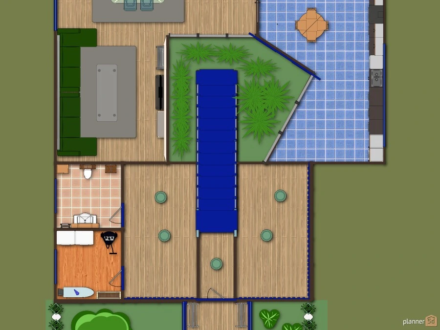 Casa Santorini #44038 Por Jessica✅