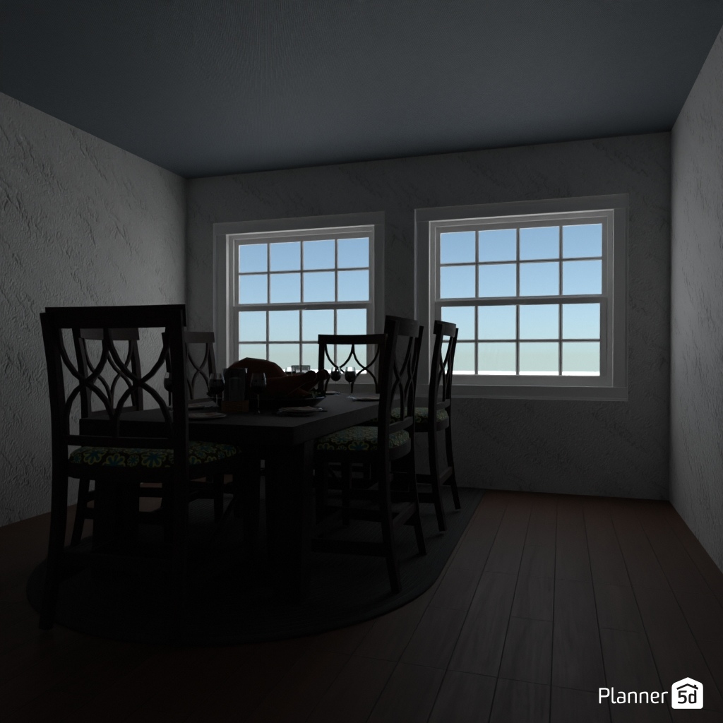 DB: Thanksgiving Day - room shell copy #23403255 by Editors Choice