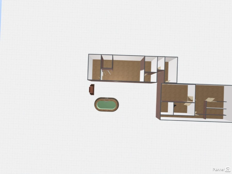 Casa Fundos Rodolfo Chermont #3128392 by User 195789172