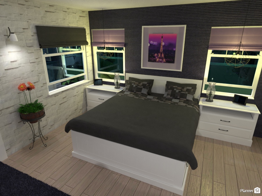 Master bedroom #2073052 by Wilson