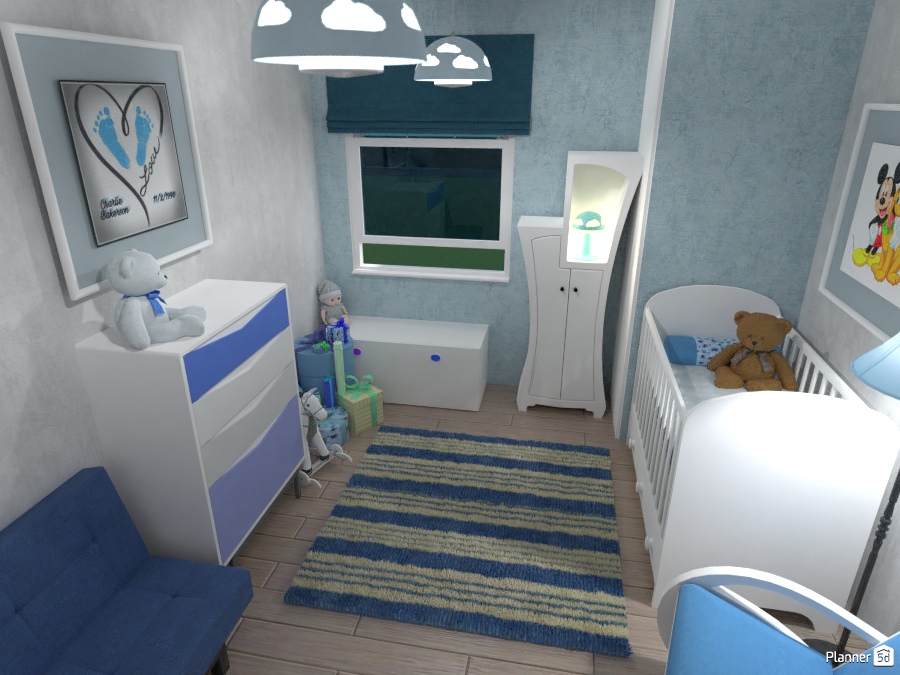 Baby boys room #2076552 by Wilson