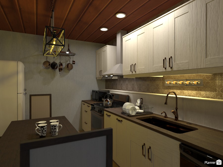 Litchen at night #3527510 by Rita