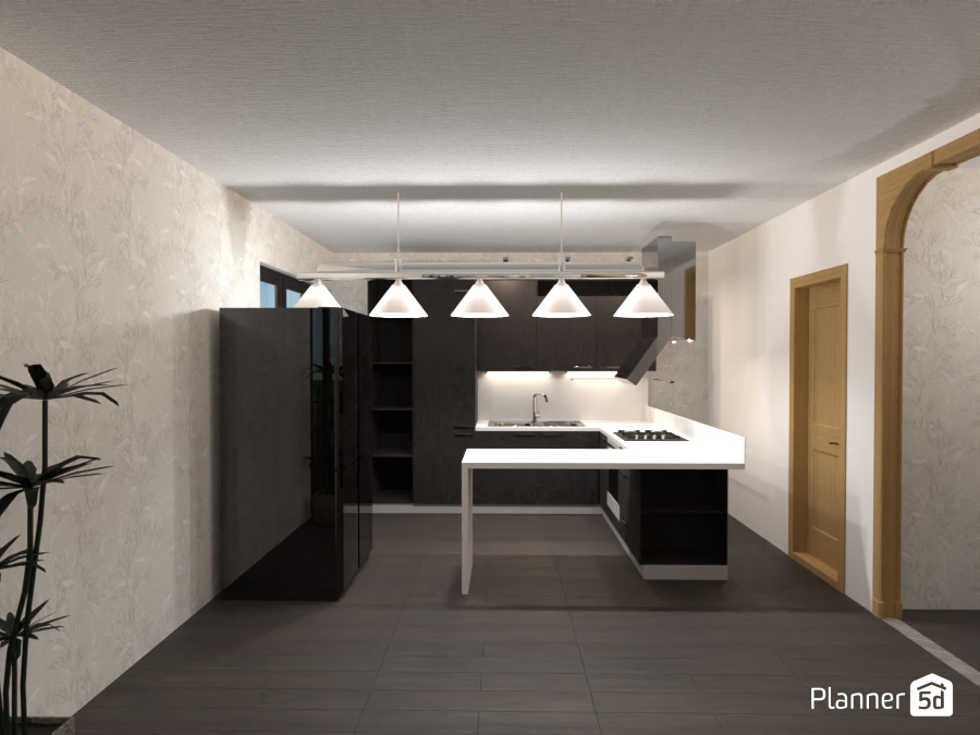 small kitchen #9146580 by Leila Ashtiani