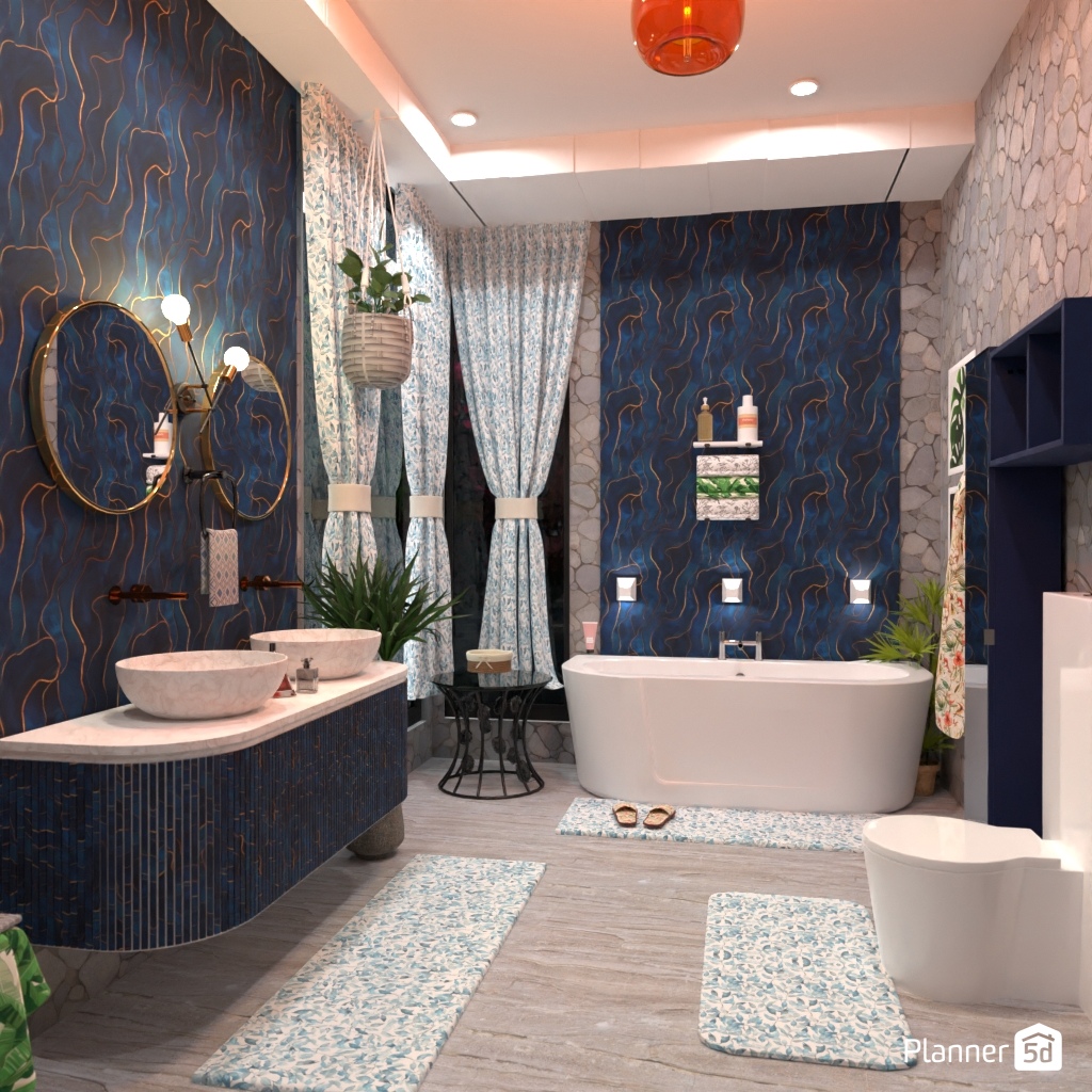 Natural bathroom #22147070 by Editors Choice