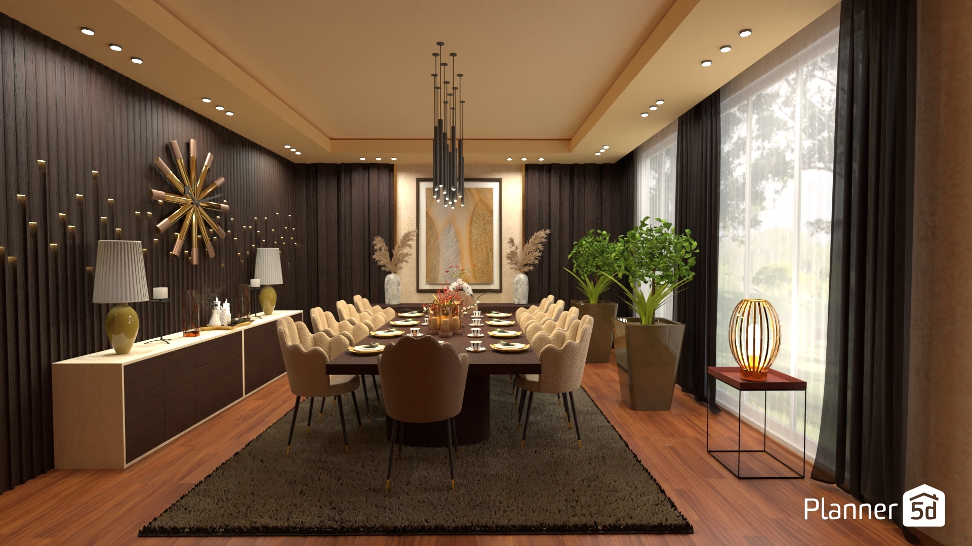 Comedor moderno #23751451 by MariaCris
