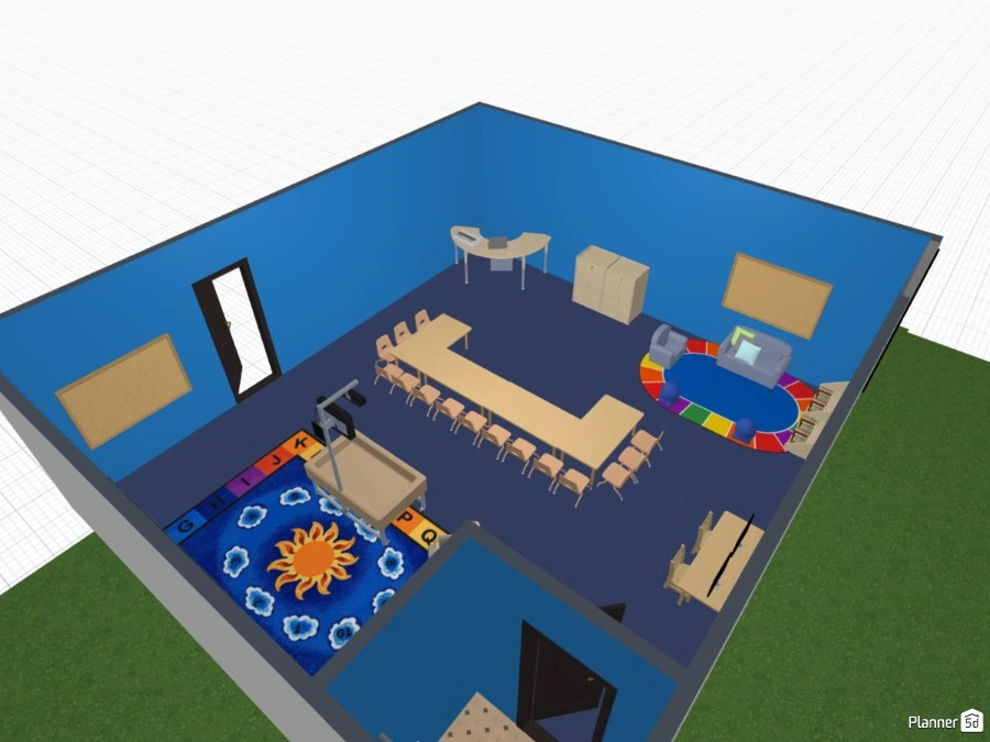 Ms. Green's Classroom #86536 by Marisa Green