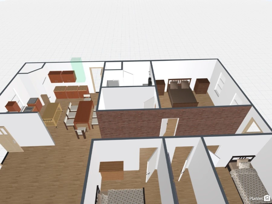 Esme y Tino Casa Plan #3128184 by User 195367460
