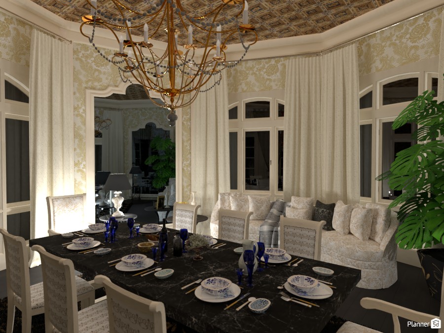 Awesome Dining Room 3849661 by Huzaifah Al-Quraishi image