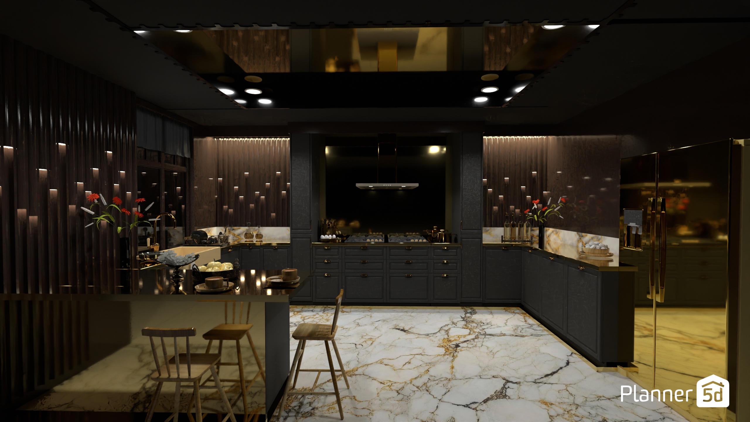 Luxury Gold / Batalla de diseño #27937384 by Hall Pat