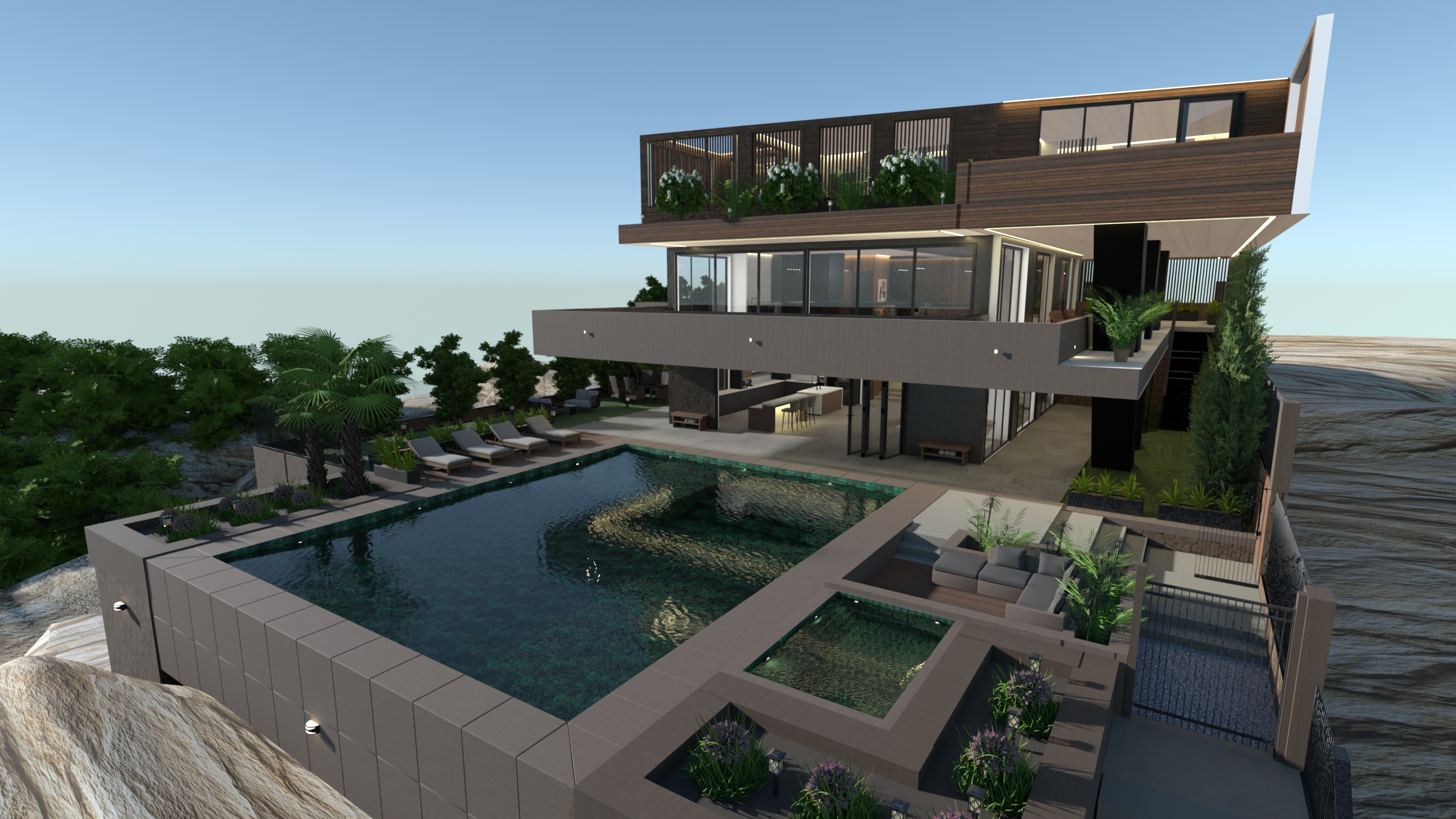 ocean cliff #28958732 by Michel