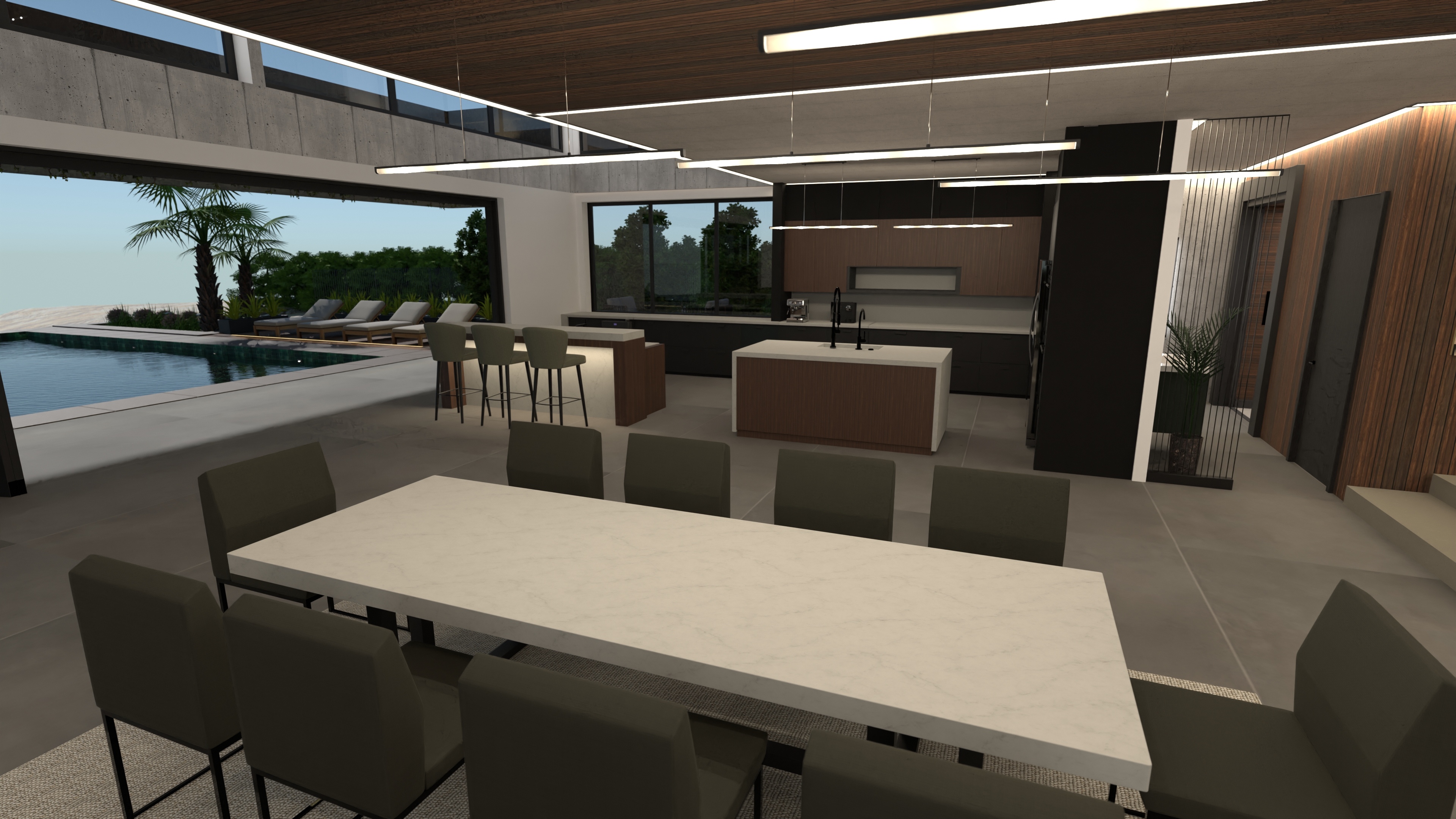 ocean cliff - kitchen/dining #28959696 by Michel