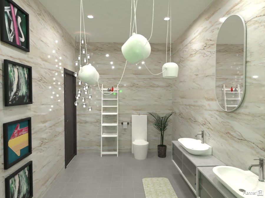 Bathroom #4603407 by Huzaifah Al-Quraishi