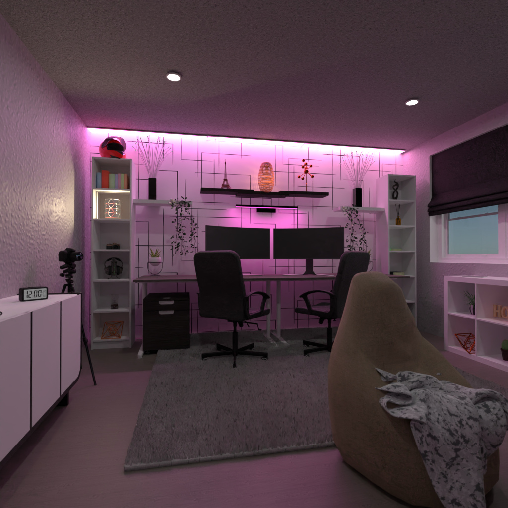 Gaming room #3338012 by Editors Choice