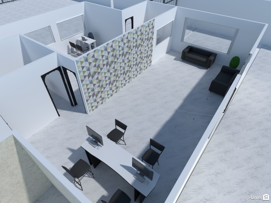 Escritório Térreo - Opção 2 #3470441 by Gabriel Santos