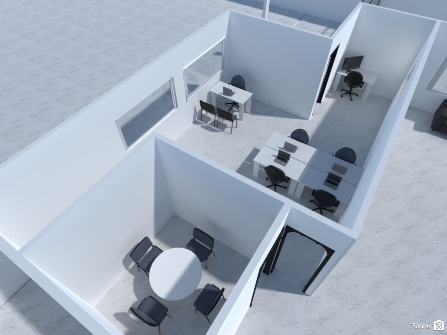 Escritório Térreo - Opção 2 #3470447 by Gabriel Santos