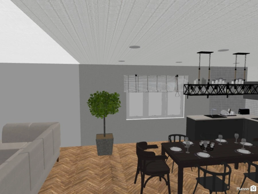 cozy kitchen #108157 by Claire