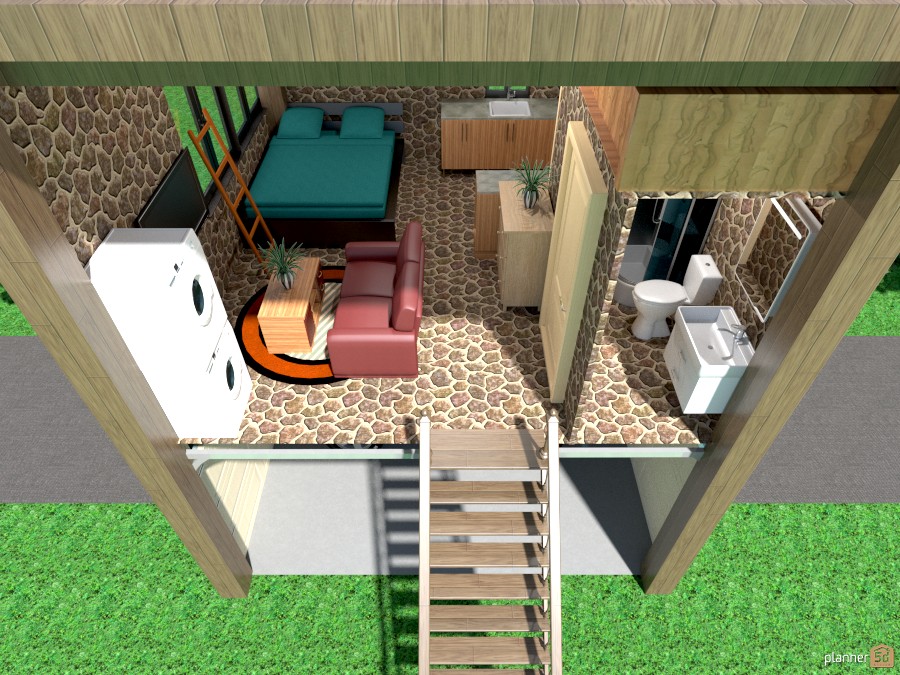 269 sq ft tiny house on stiltes #900938 by Joy Suiter