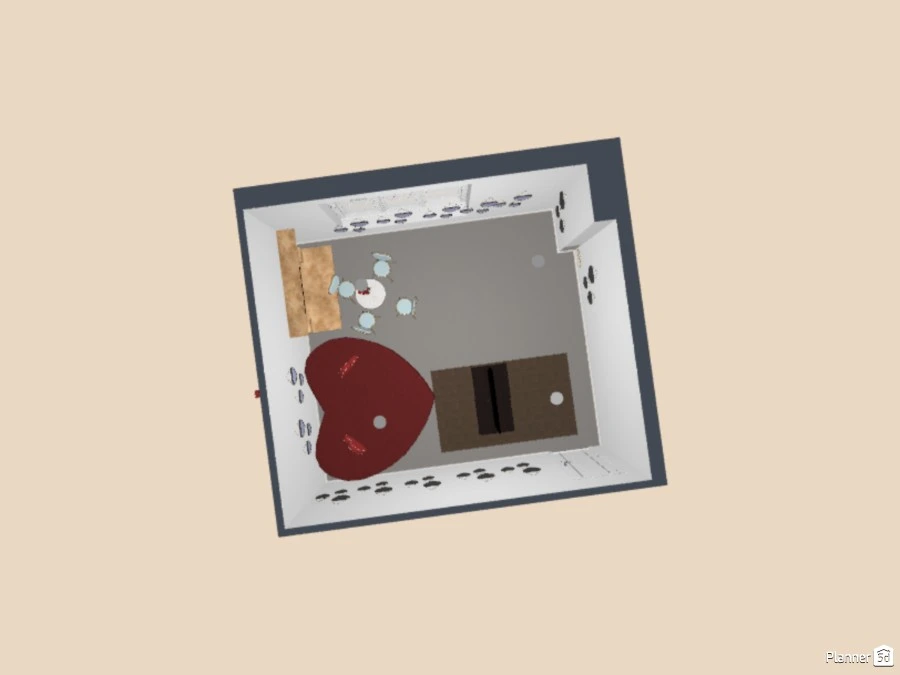 valantinse day decorated house #85238 by Skyler Ostrom