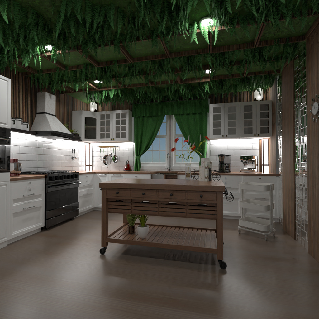 Vintage kitchen #13283419 by Editors Choice