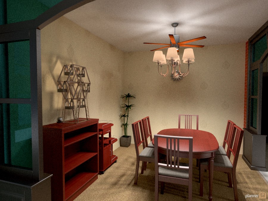 Typical Filipino Dining Area #994646 by Micah Brenda Ronquillo