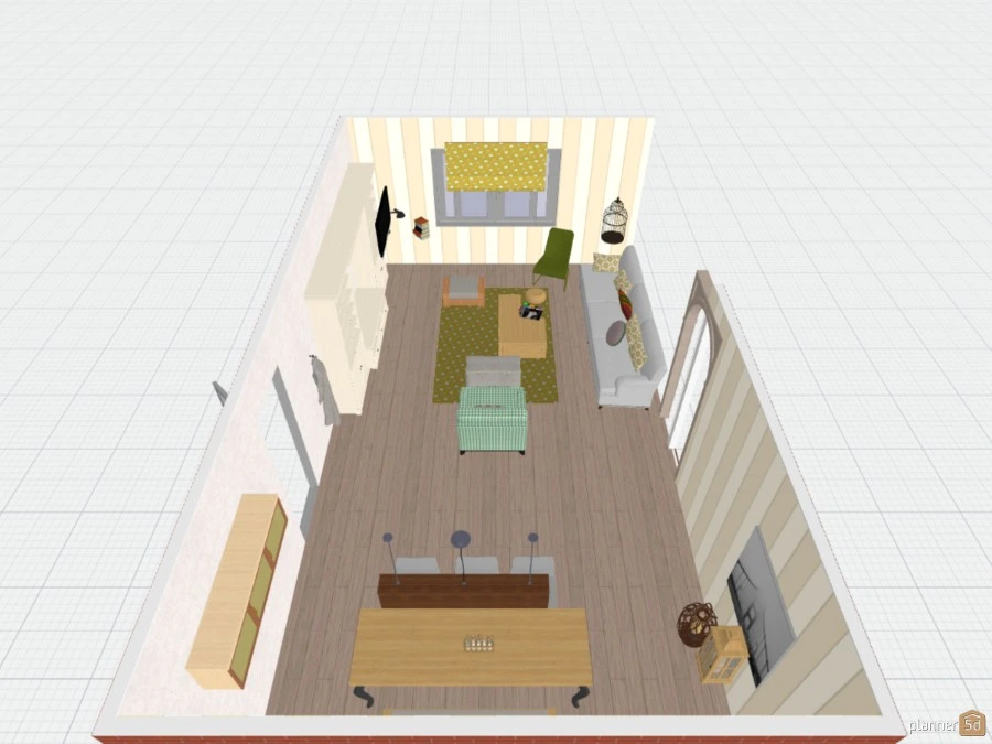 Vivi & Stavros Living Room #2928824 by Foteini Karakanta