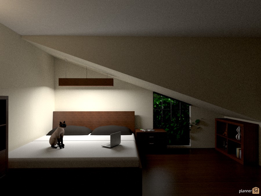 Kitty Bedroom #853990 by Raiza