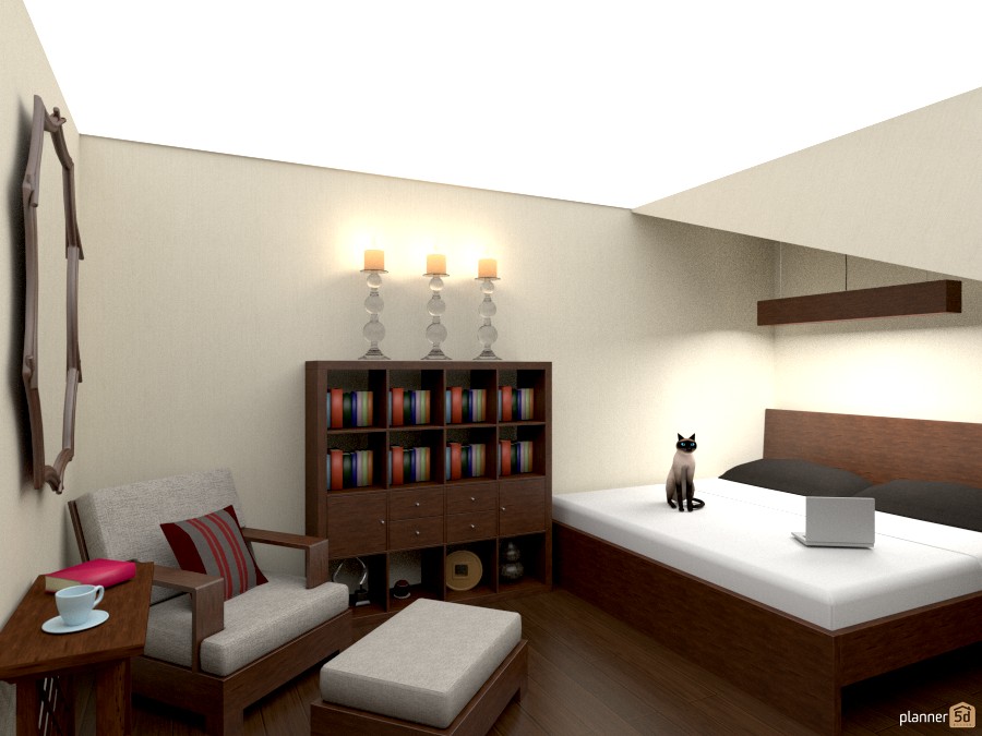 Kitty Bedroom #853994 by Raiza