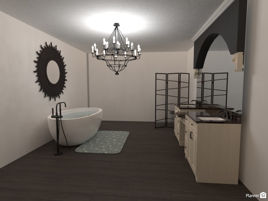 Master Bathroom #3921602 by chloexxx