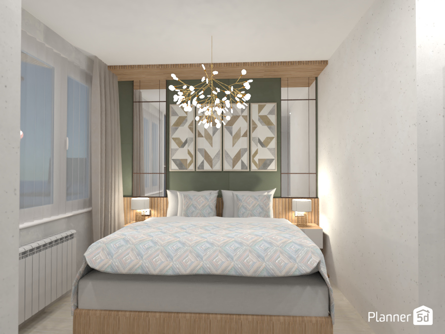 Спальня #6289497 by Юлия