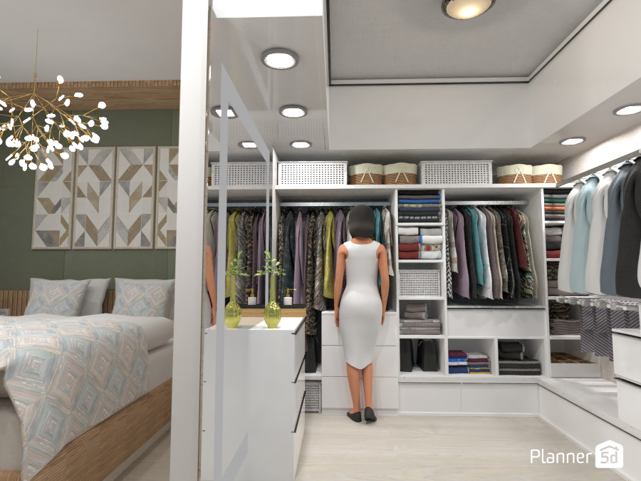 Спальня #6321869 by Юлия