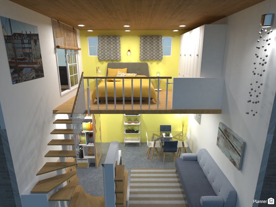 Small holiday apartment- Overview #3444606 by Elena Z