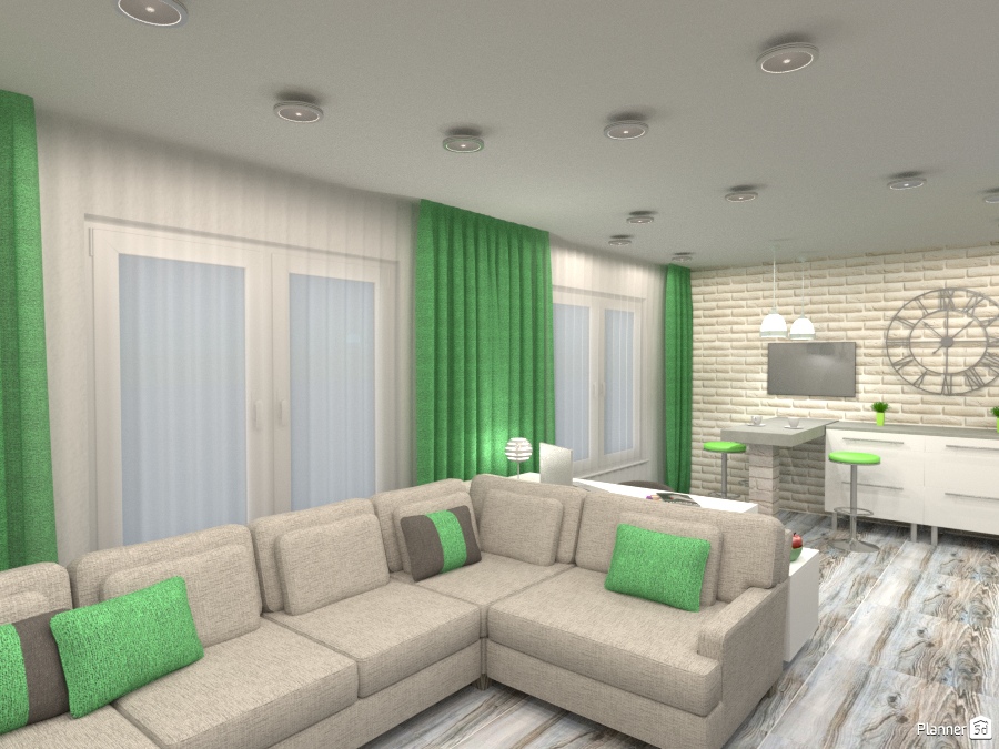 Гостиная #1410026 by BSV