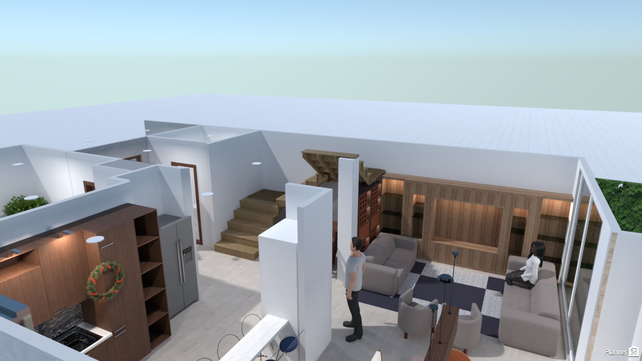 piso 1 #3704372 by Isaac Leyva