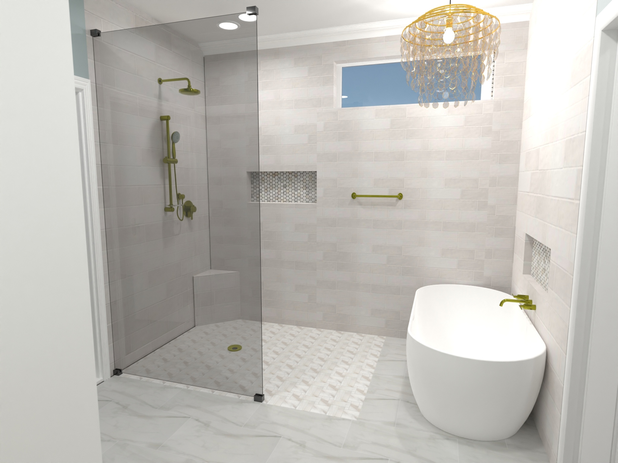 Bathroom Final Design 3 #25764656 by User 173140236