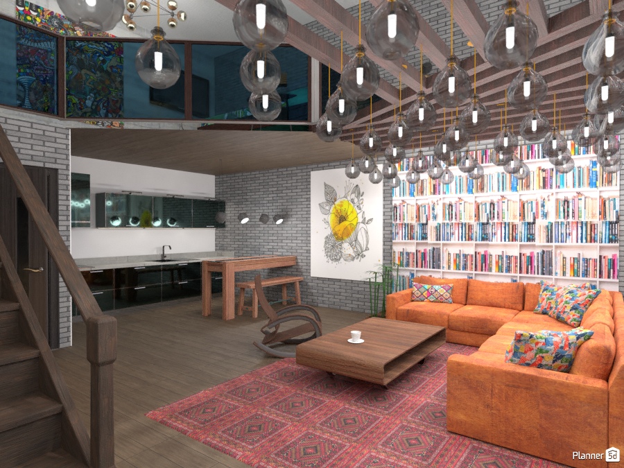 lighted apartment #2421667 by ענבר רביץ