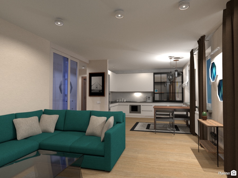 квартира #1414167 by Makhyanova Z