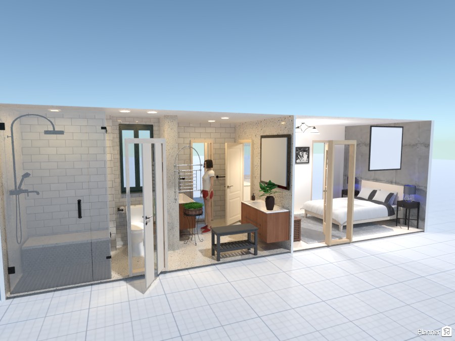 Master Bathroom and Bedroom Renovation #5413125 by PamzPlace