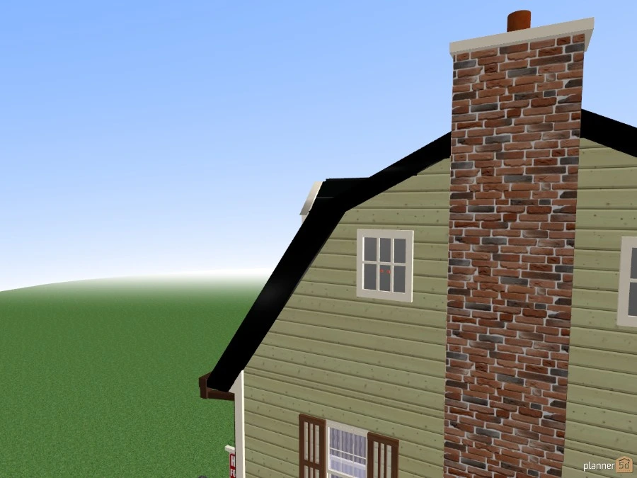 Amityville Horror House - REVISED #2 #2870568 by Ron Kemp