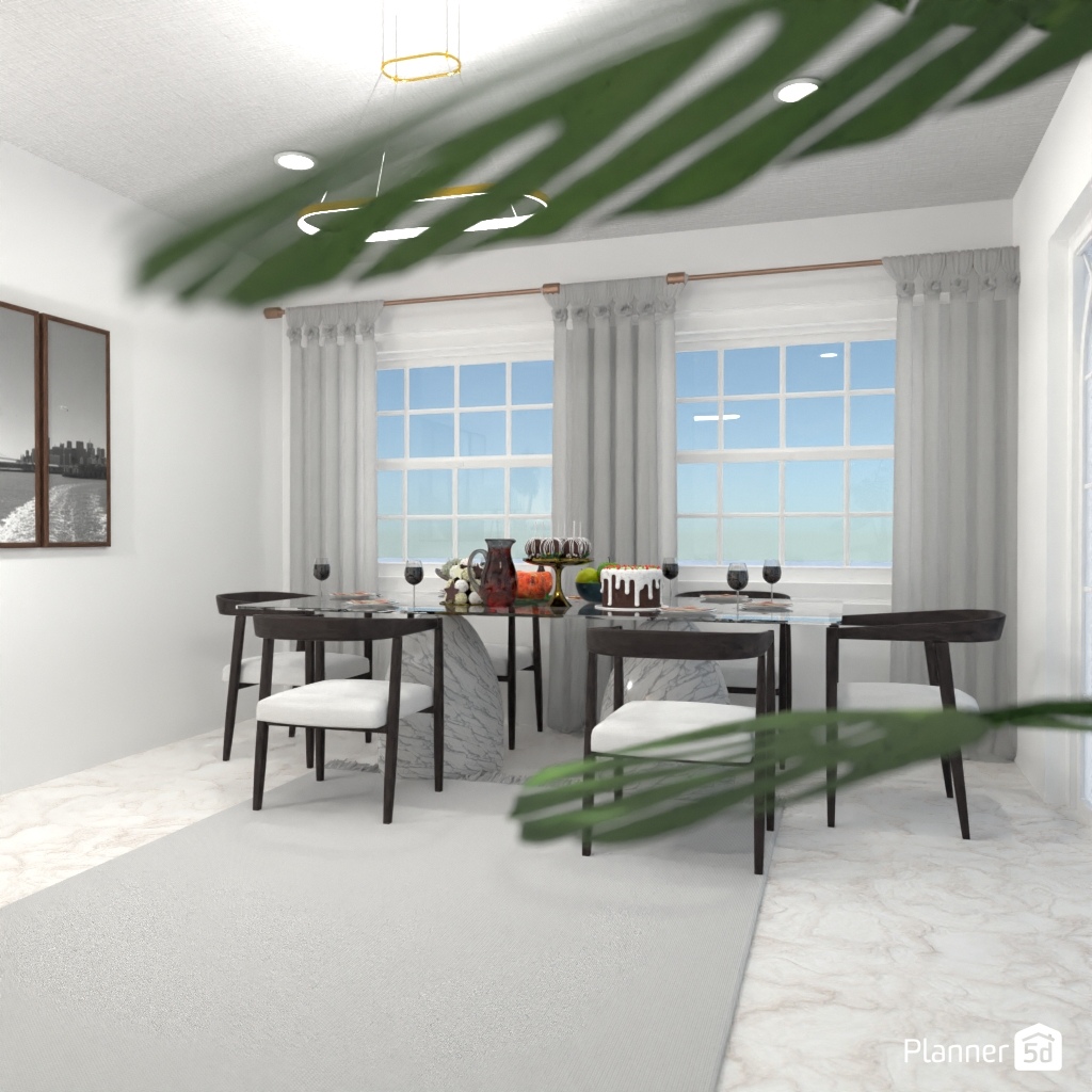 DB: Thanksgiving Day - room shell copy #23424331 by Editors Choice