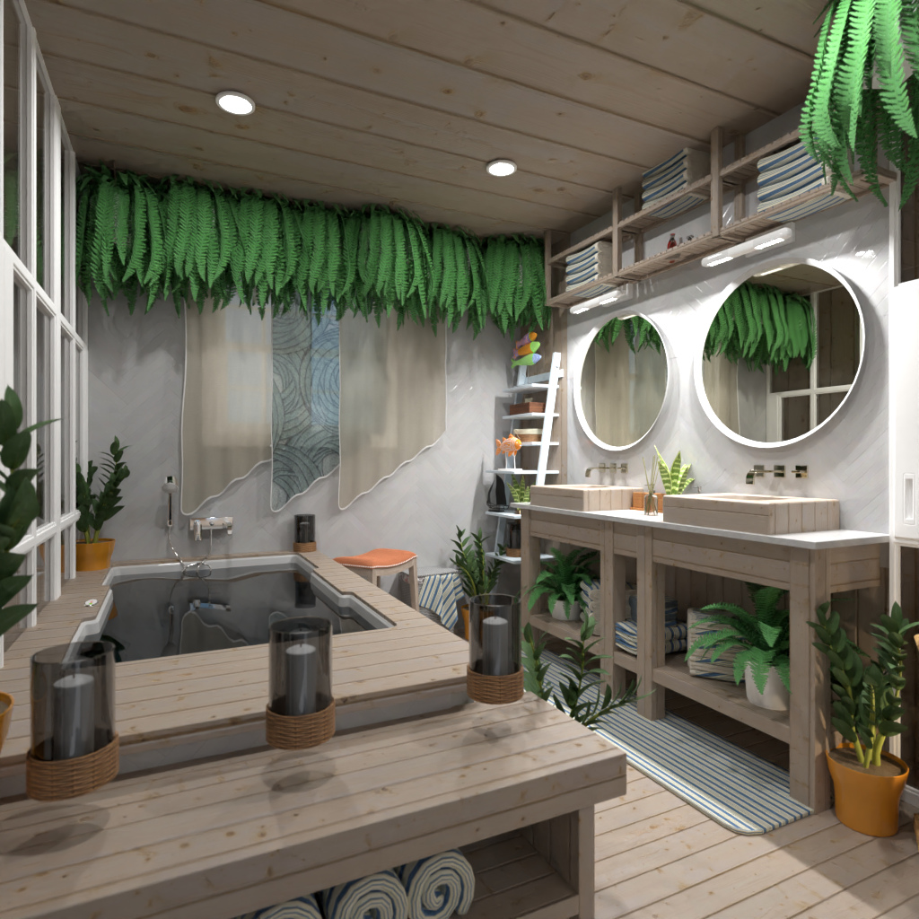 Nautical bathroom #12276472 by Editors Choice