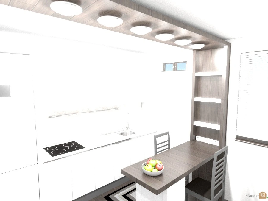 Minimalist Kitchen #2942900 by Anandita A.