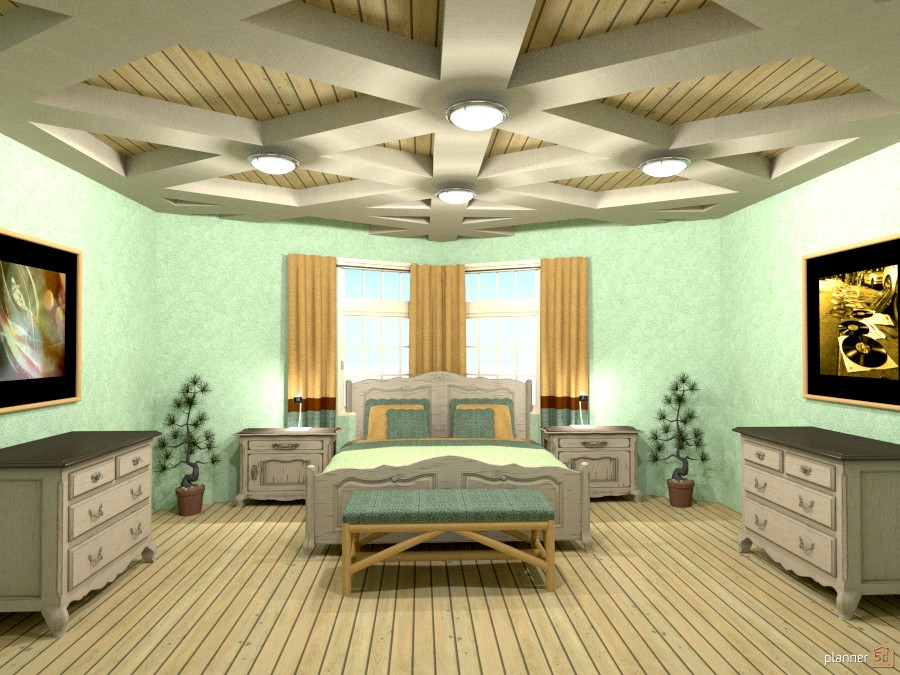 beamed ceiling bedroom 814777 by Joy Suiter image