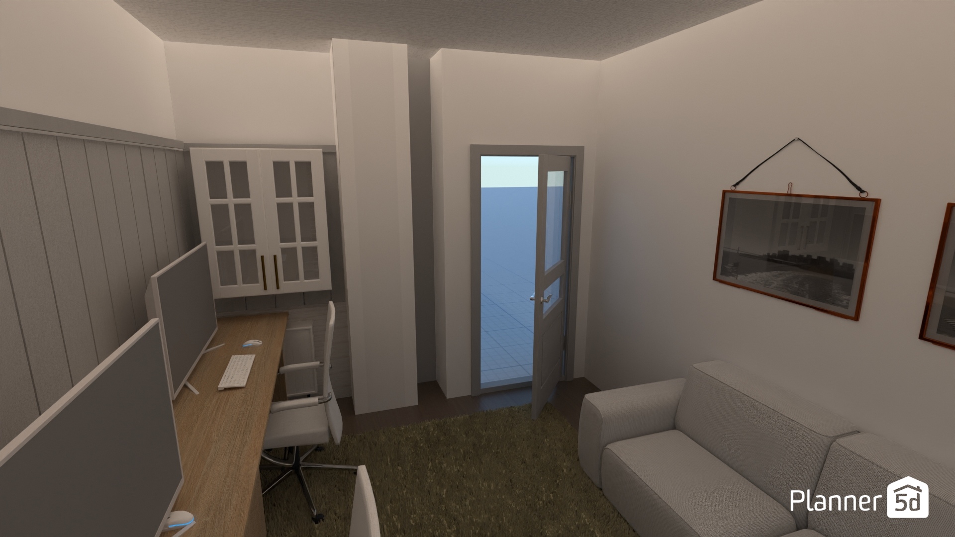 Home Office Plan #32376448 by Diana