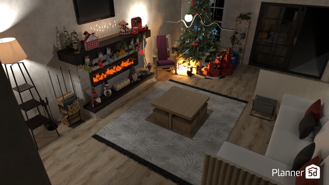 sala natalizia #23820711 by Anastasia Curi