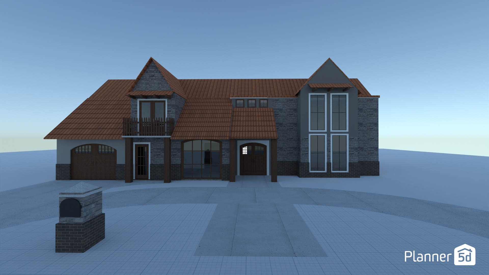 Casa Farm House #32490264 by Zaylakuan