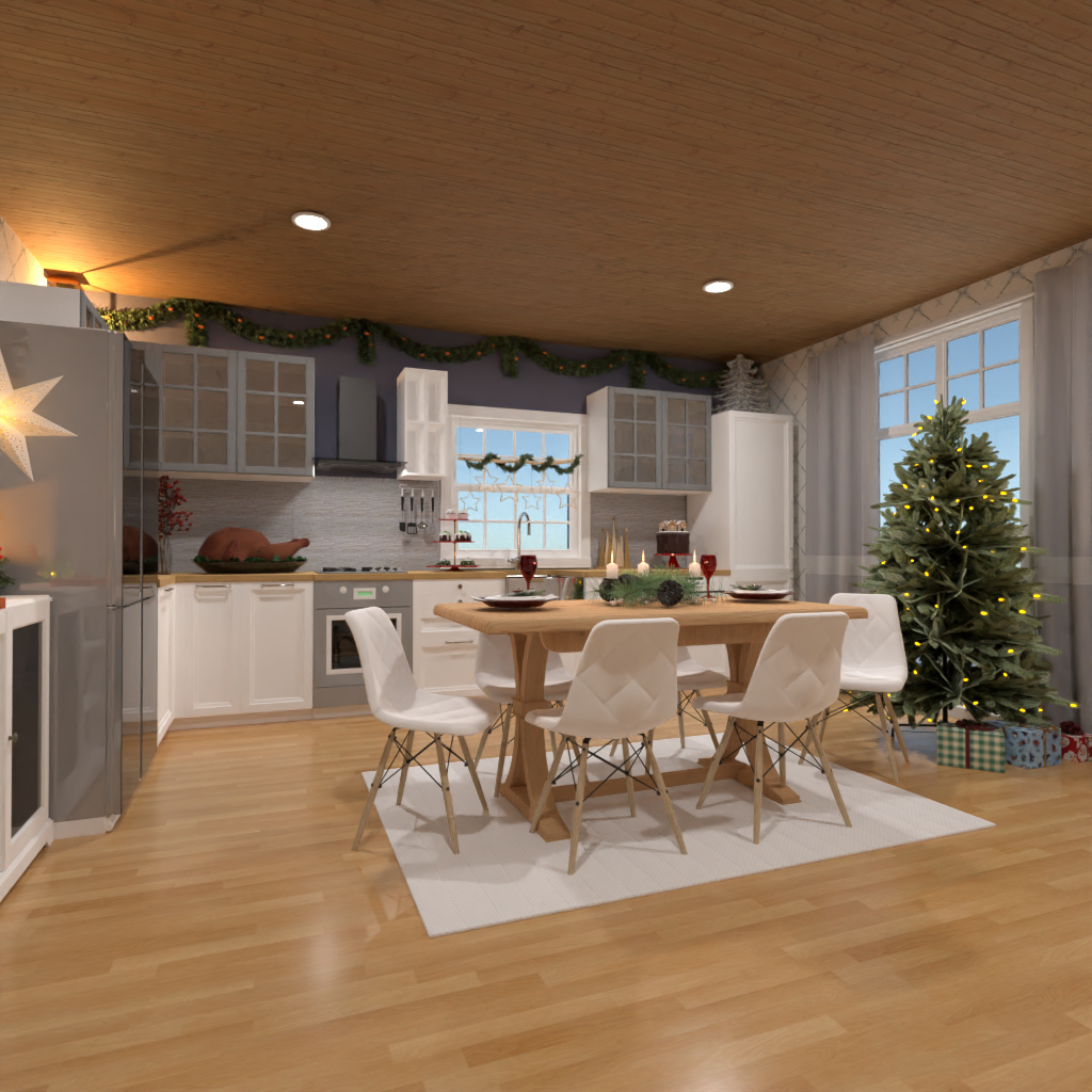 Christmas is coming to.. kitchen #10718052 by Editors Choice