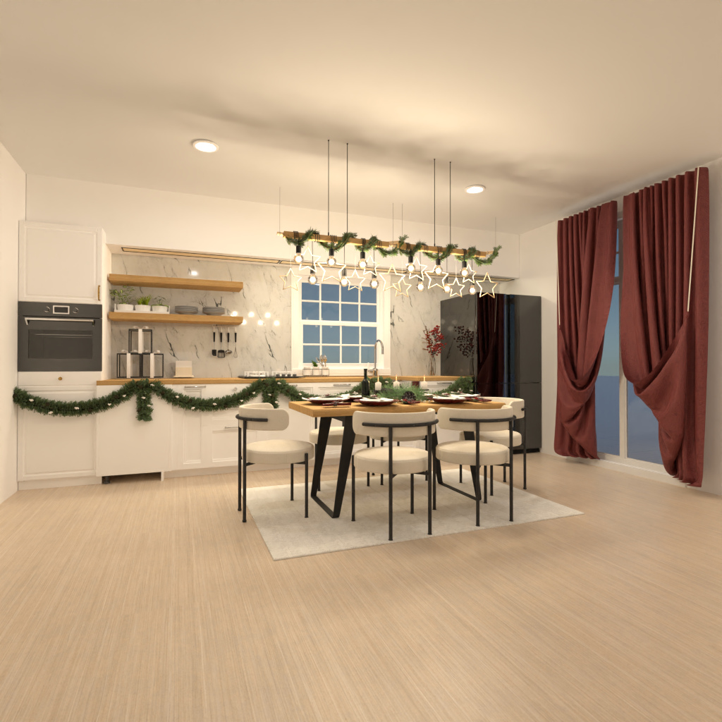 Christmas is coming to.. kitchen #10743132 by Editors Choice