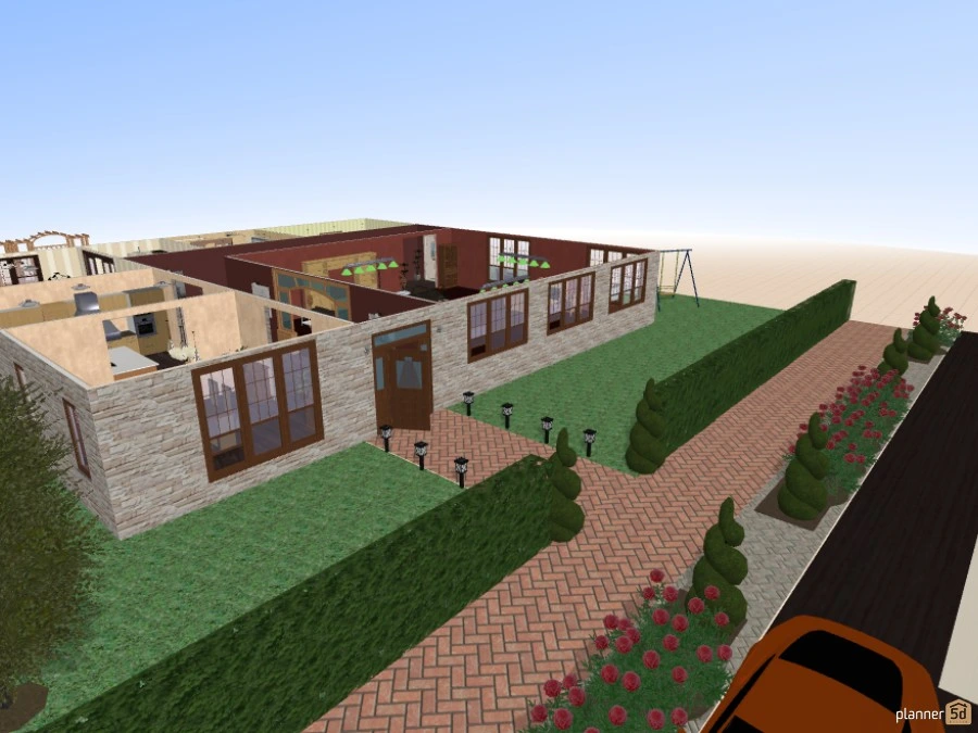 Casa Familiar #44645 by Christian Soto