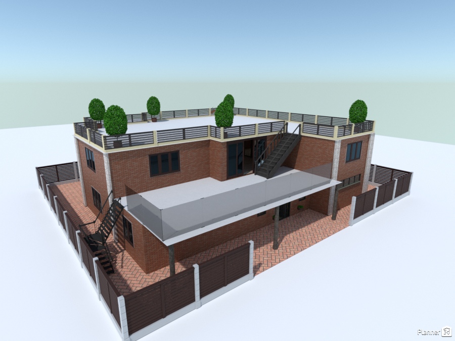 Double Storey Bungalow (Brick & Mortar Homes) #2045448 by Iqbal Hakim Wan Yahya